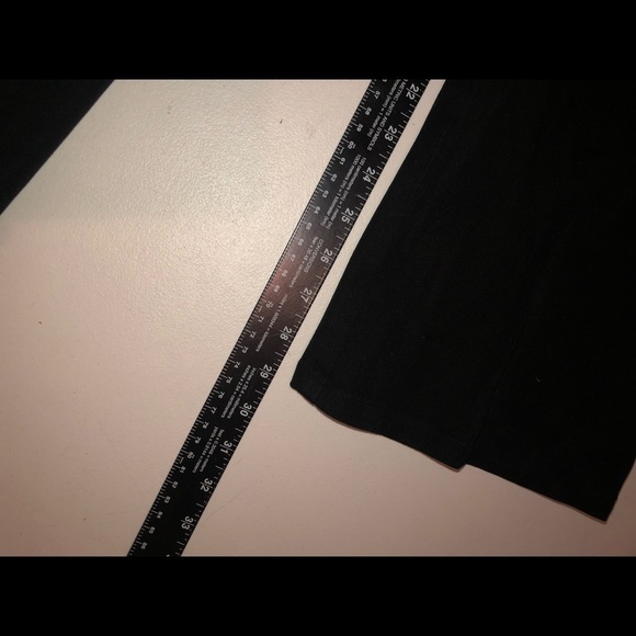 Focus size 8 black casual dress pants with stretch straight boot cut NWT - Picture 12 of 13